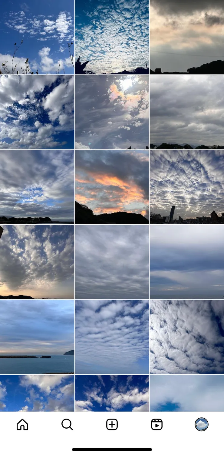 每天都在拍雲