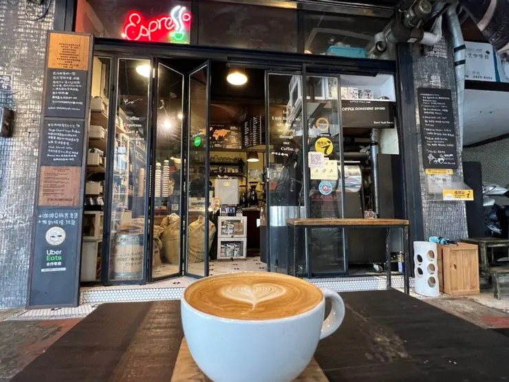 基隆小義大利咖啡