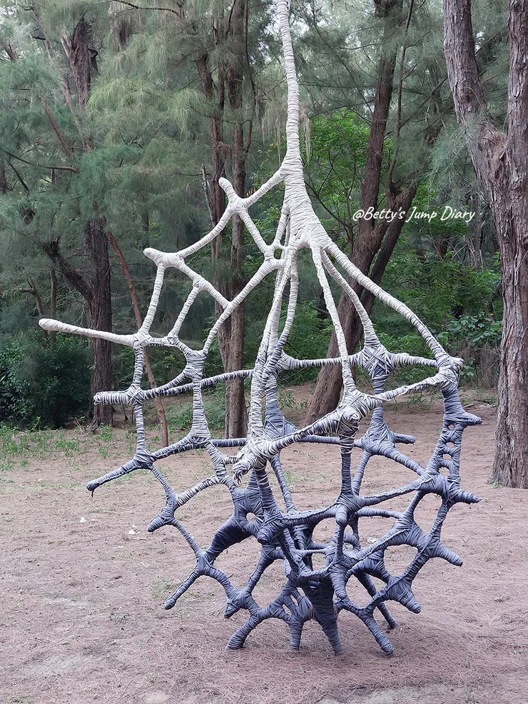 ▲2024苗栗通霄沙雕藝術節/圖片來源:Betty's Jump Diary