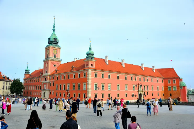 【華沙舊城區皇家城堡（Royal Castle in Warsaw）】