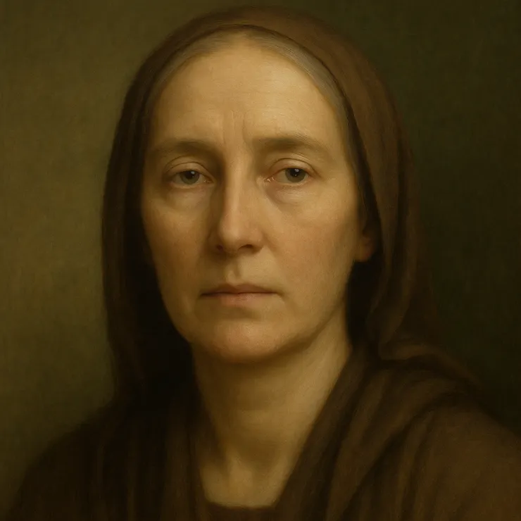 She placed the glass where light felt thinnest, exhaled once, and waited.