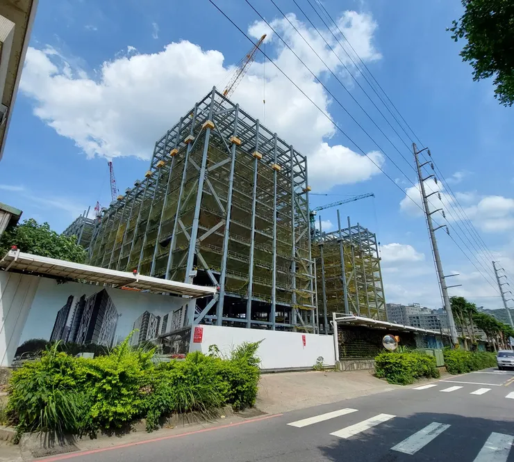 施工建案示意圖