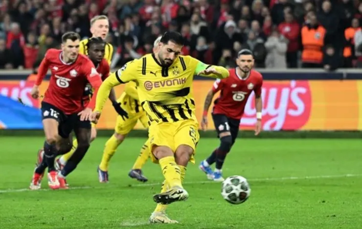 安利簡恩主射十二碼球入網助多蒙特追和1:1