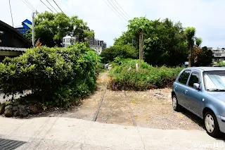 往另一頭看更明顯(從雞林里4鄰的巷道往台泥方向拍)