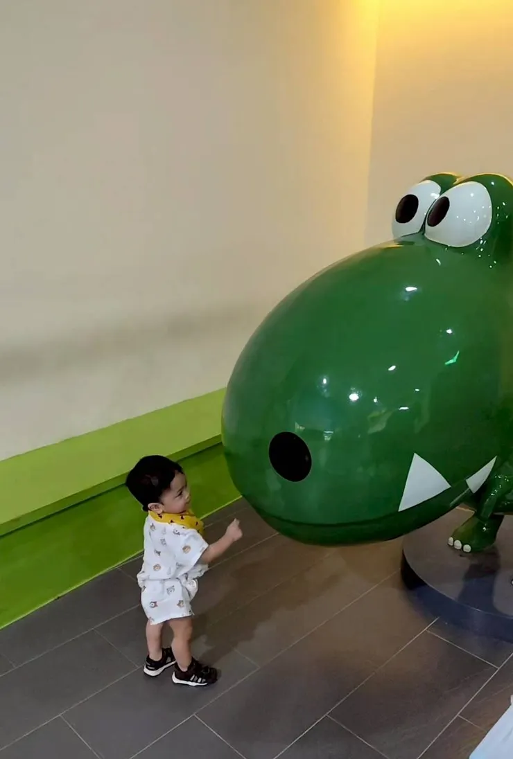 珍豬對這隻情有獨鍾😍