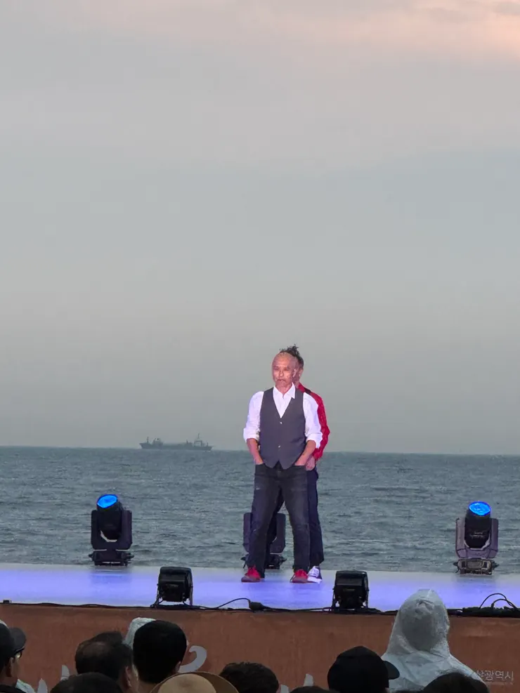 加拿大魁北克來的舞作。（攝影/羅苑韶）