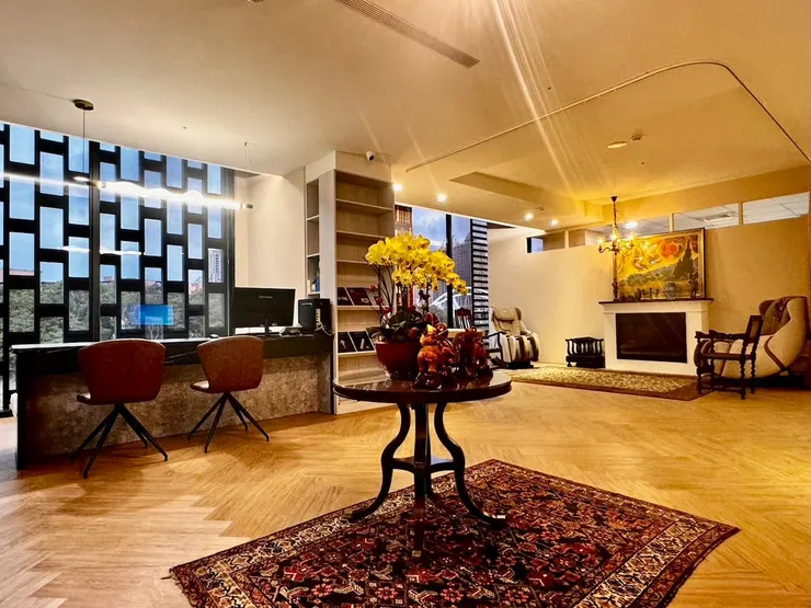 圖說：設計與服務兼具，南崁桃庚診所營造優質就診環境。（圖／南崁桃庚診所）