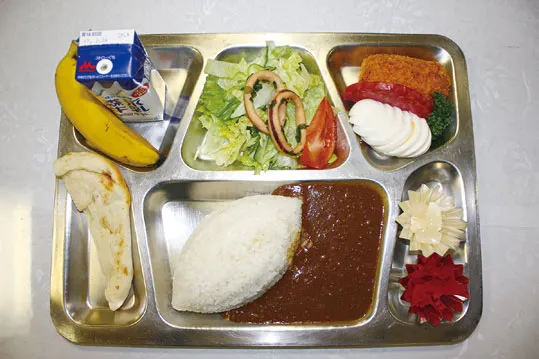 （圖／取自呉海自カレー）