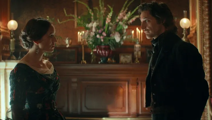 昔日戀人認出伯爵是唐泰斯,resource from IMDB