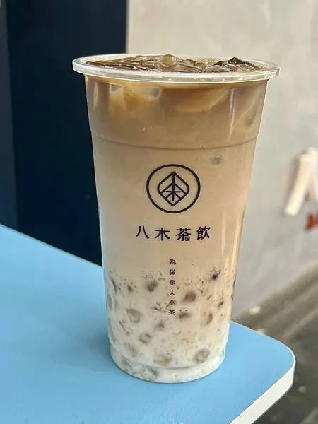 ＊（台南飲料）八木茶飲長榮店～獨家手作粉角超Ｑ彈、嚴選好茶清