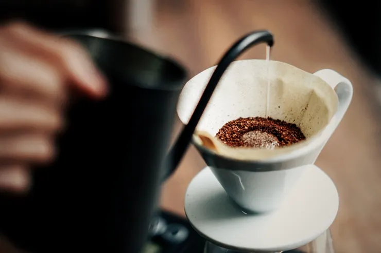 手沖咖啡技法-悶蒸