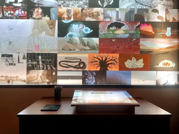 入圍參賽作品的設計概念，精心呈現