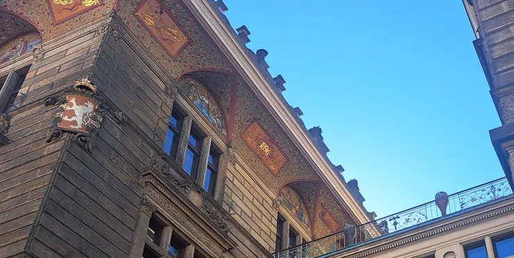 新藝術之城..裝飾慕夏風格...