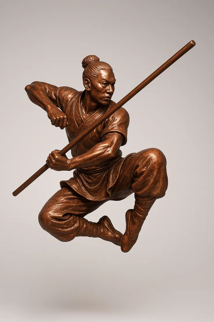 武術的棍法有哪些？