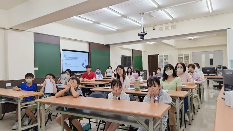 左營親子硬筆書法社群實體聚會活動（2025年08月）