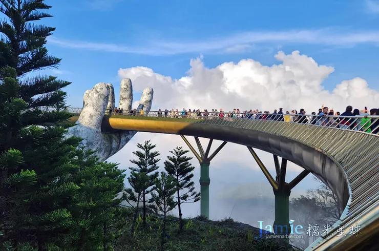 巴拿山佛手橋by糯米星球