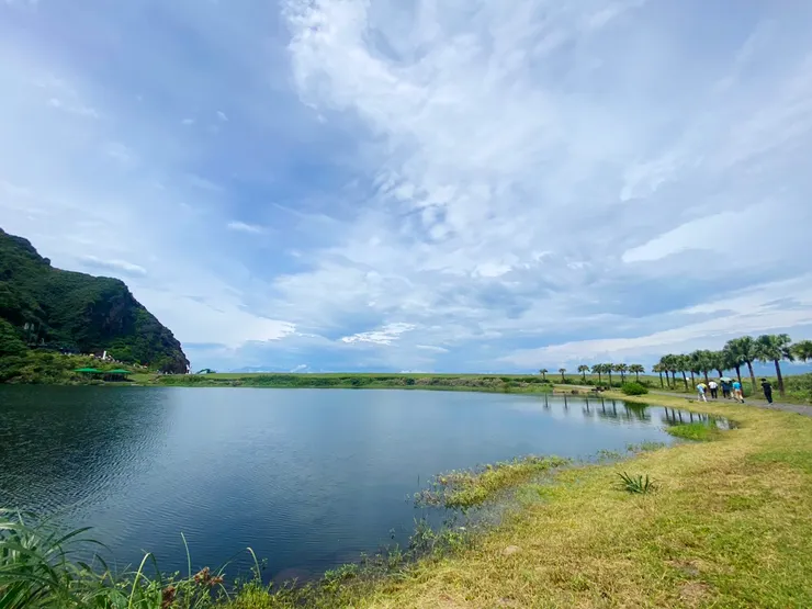 宜蘭-龜山島 || 龜尾湖