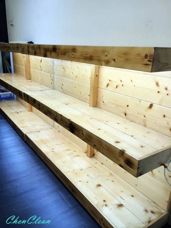 照片拍攝自2015年辰清潔逢甲創始店