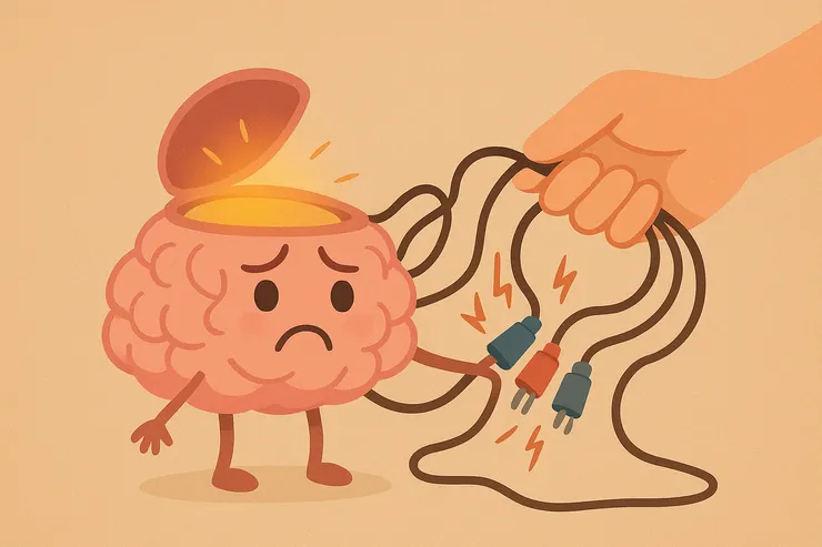 改手，不是小動作，而是大腦迴路的『重接線』