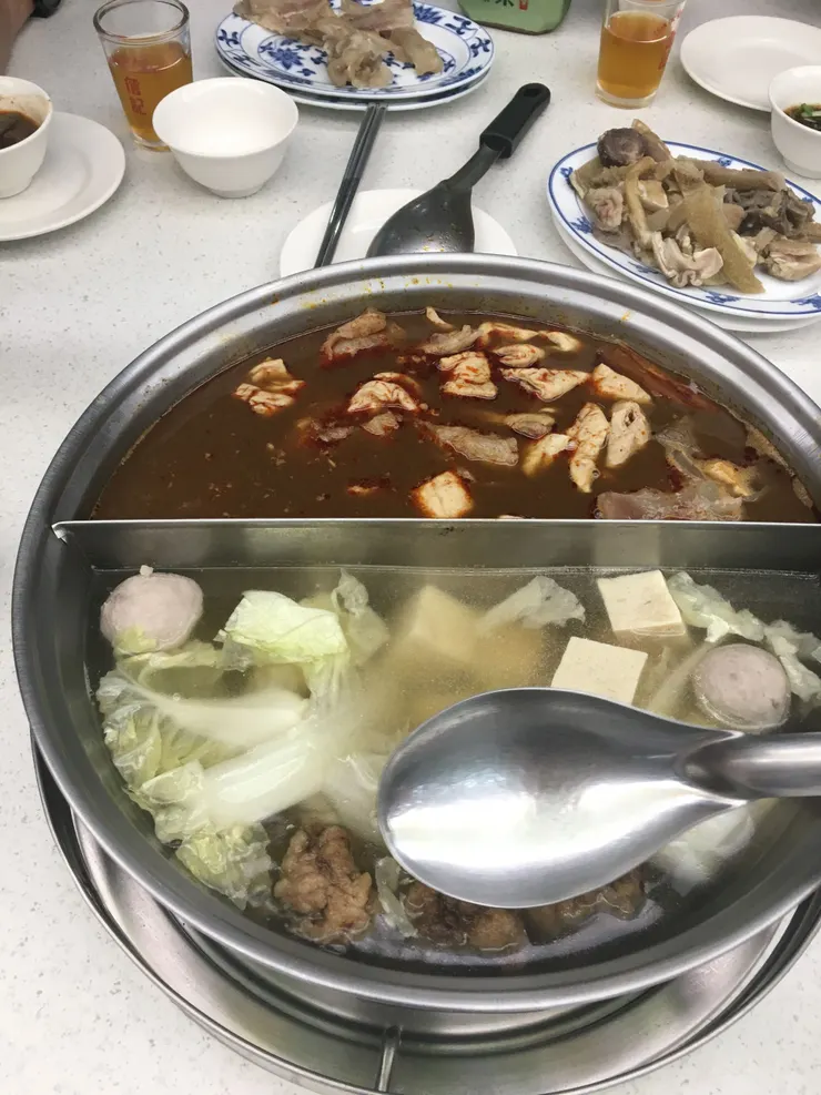 詹記麻辣鍋本物