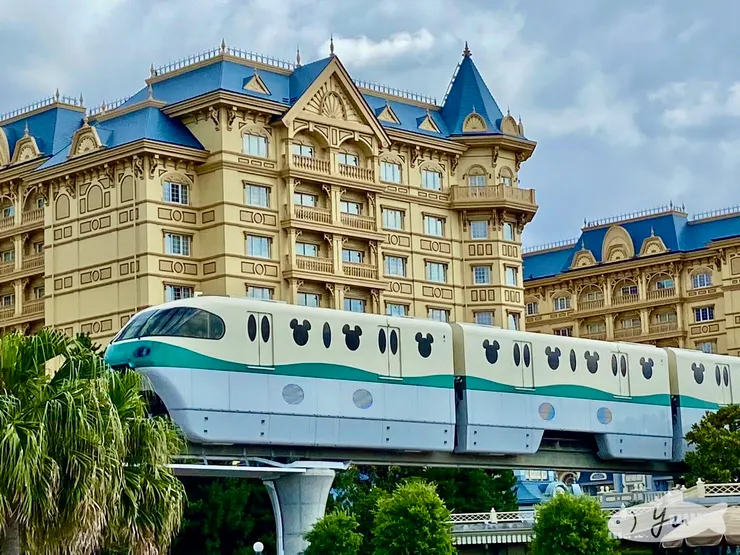 迪士尼單軌列車