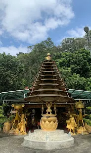 獨樹一格的金爐(圖片截圖於網路)