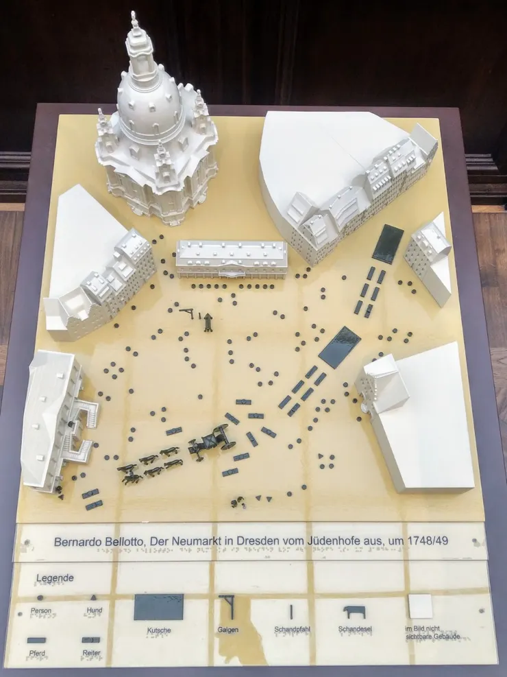 1748年的老城區與活動