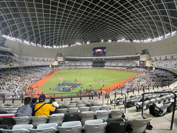 就定位，好享受，真的很感動！