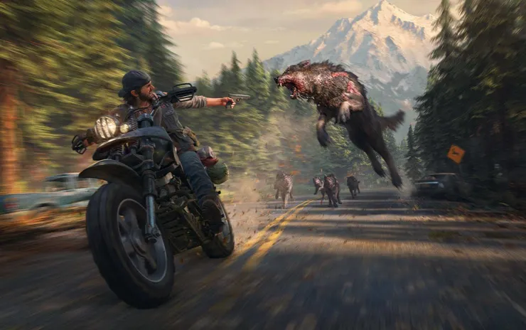 災變後的世界要注意變異的動物