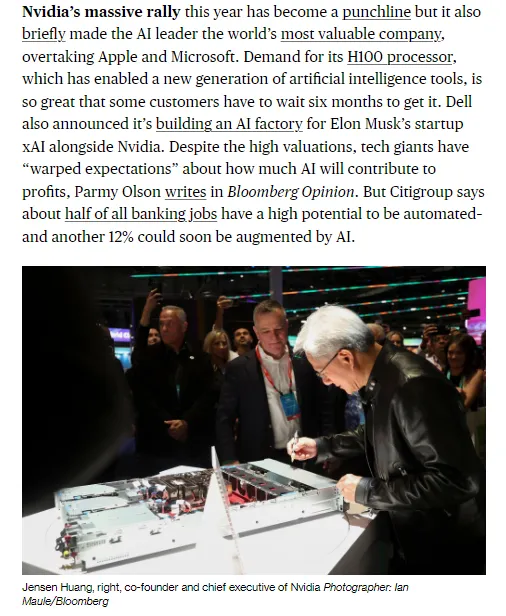 文章及圖片擷取於美國Bloomberg網站