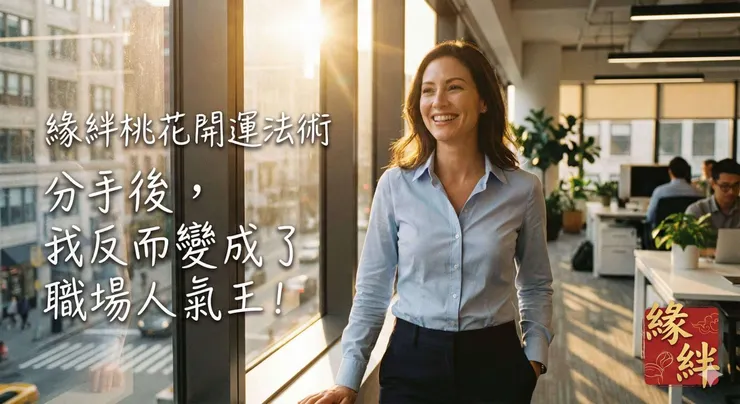 緣絆桃花開運法術