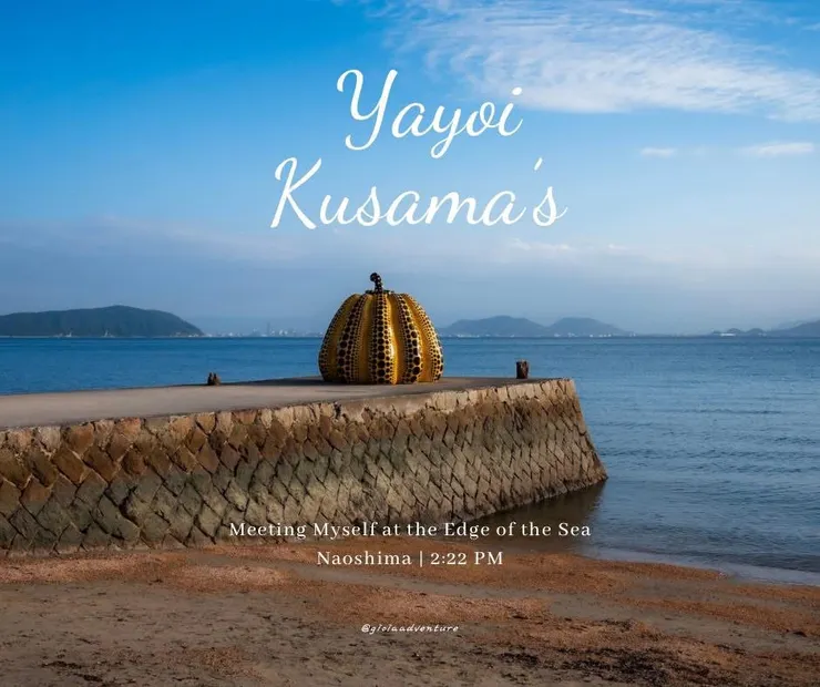 Pumpkin - Kusama Yayoi Naoshima