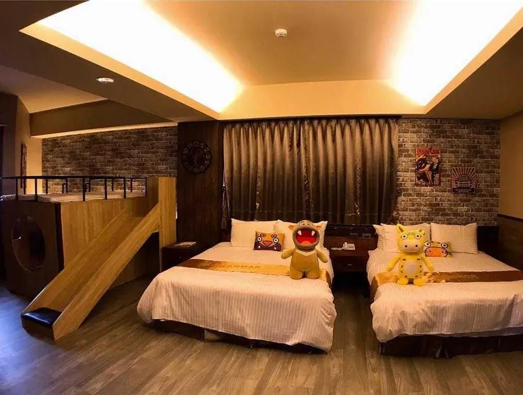 溪頭住宿 ｜妖怪村主題飯店