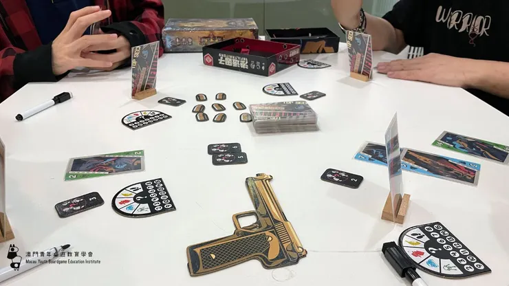 澳門青年桌遊教育學會十一月份活動花絮