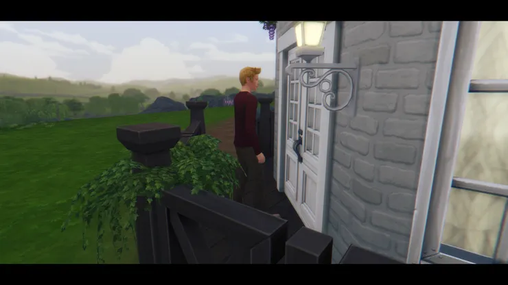 剛搬家就馬上收到消息的小崔