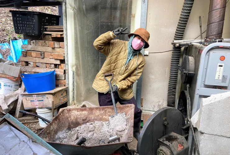 這天 Host 很熱情幫我拍照 XD