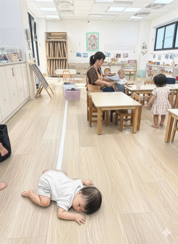 上課時想睡覺的樂樂