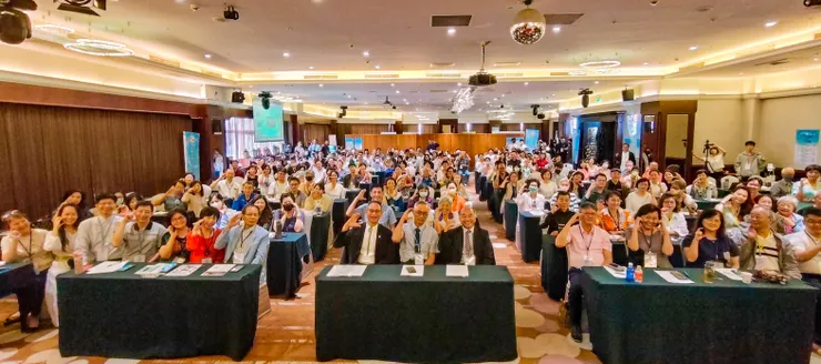 由中華民國能量醫學學會主辦，心之谷永續教育園區與台中福華大飯店協辦的「健康自主體驗日：探索幸福能量之旅」於6月16日圓滿落幕。