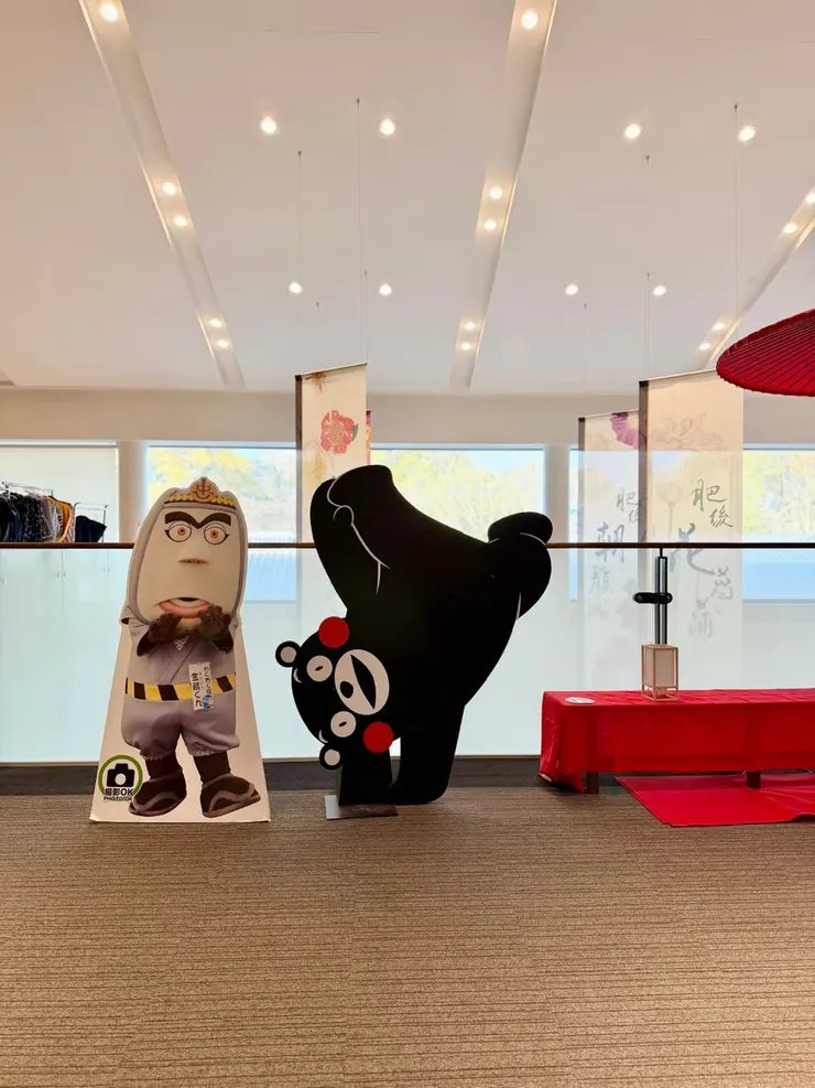 活潑的熊本熊😄