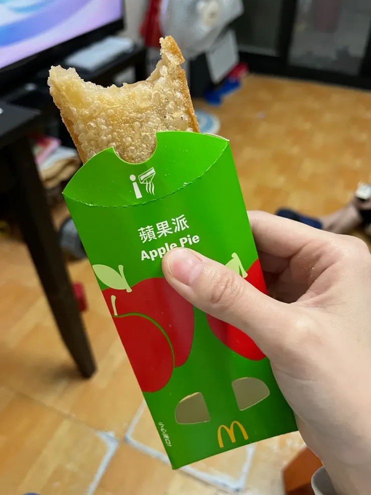 蘋果派有越來越細的趨勢。