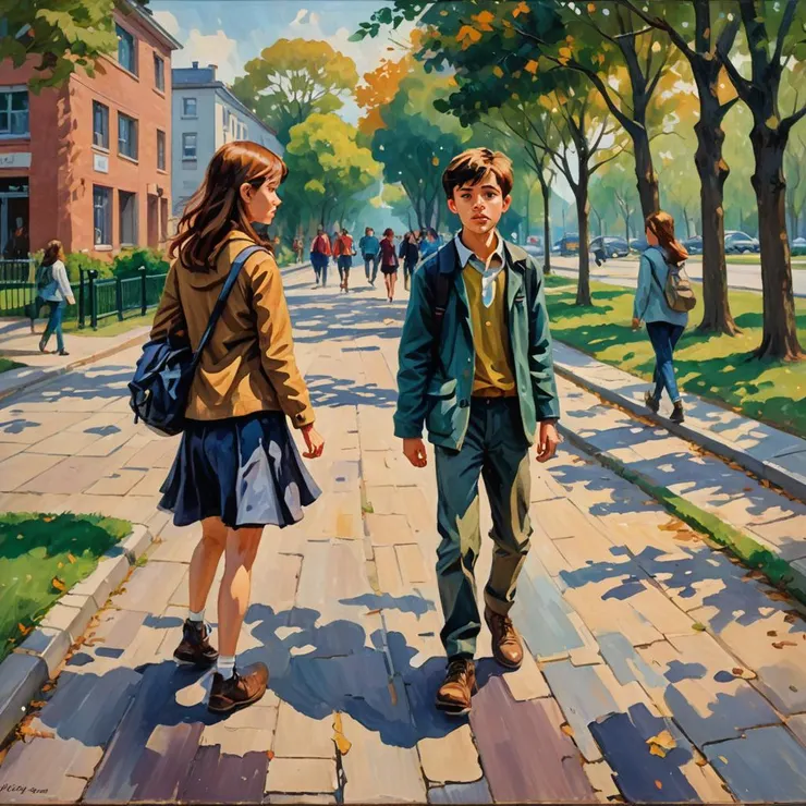 Style : Neo Impressionist 