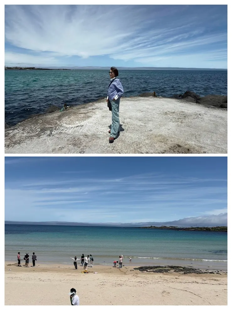 海水的藍隨時隨地在變化