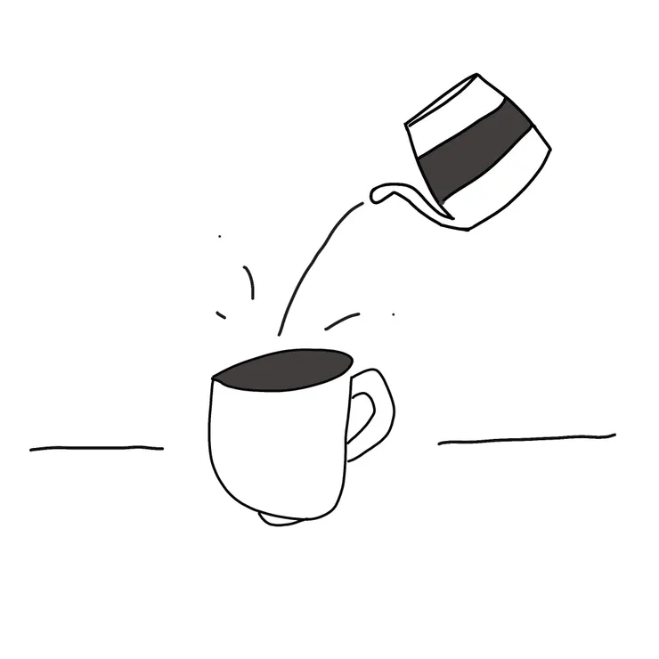 手沖咖啡 路邊野餐