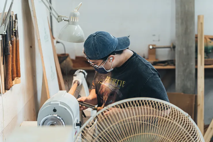 「木想傢」 木工坊