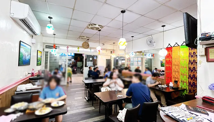 蘆洲夏天小館泰式料理餐廳外觀