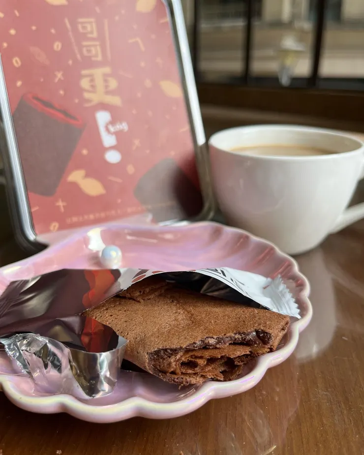 經典香濃可可，微波後熔岩口感超誘人