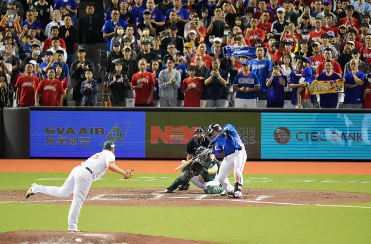 全民繼續為中華隊集氣(圖片來源:中華職棒)