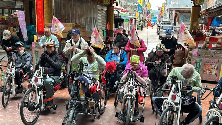 拱天宮祈福一天順利