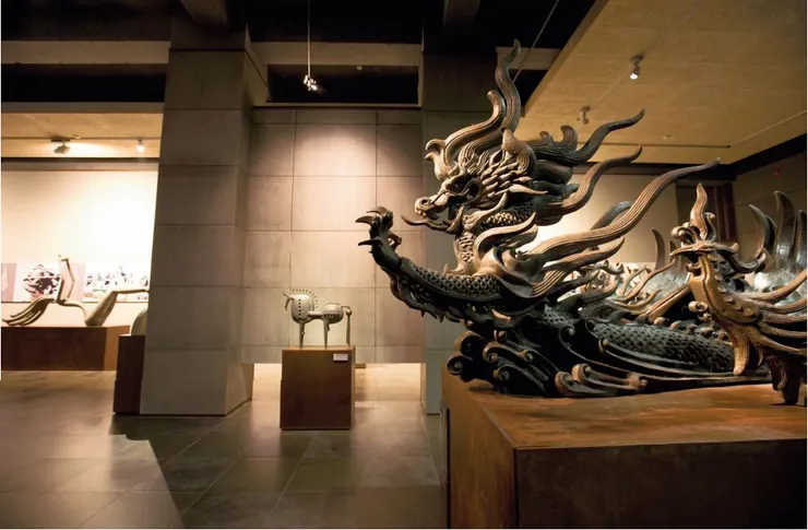 一般博物館的重點照明是負責照亮展示品的(圖/《厲害!別小看照明設計》)