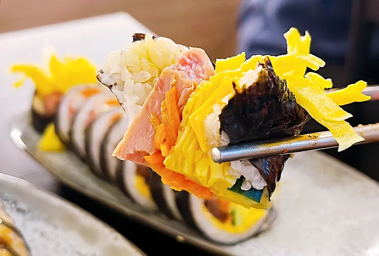 2026公館美食推薦【YOYO韓式飯捲】